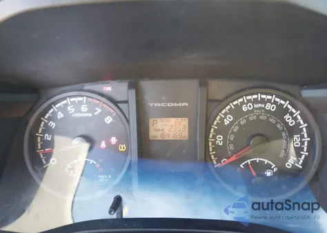 2017 Toyota Tacoma Sr V6 из США, поврежденный, VIN 3TMCZ5AN8HM085463